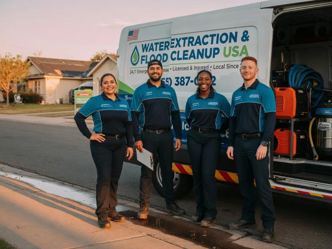 Emergency Water Extraction company in Proberta, CA