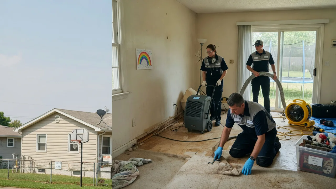 Emergency Water Extraction in Proberta, CA near me